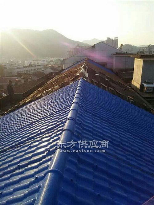 森颢建材 合成树脂瓦 南海树脂瓦图片